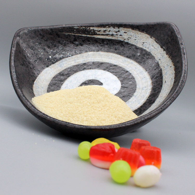 Halal grade edible grade gelatin hydrolyzed gelatin powder for softgel gummy making